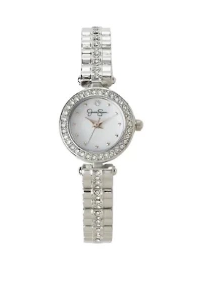 Two Tone 22 Millimeter Mini Mop Watch