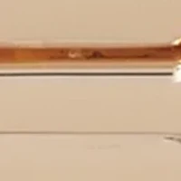 Rose Gold Tone 32 Millimeter Crystal Watch
