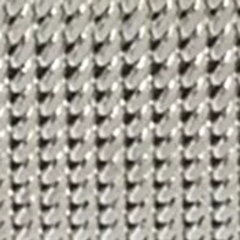 Silver Tone 36 Millimeter Crystal Textured Dial Mesh Watch