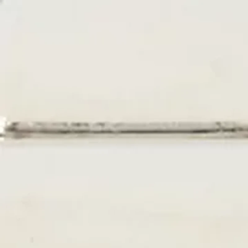 Silver Tone Rose Bezel Diamond Watch