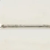 Silver Tone Rose Bezel Diamond Watch