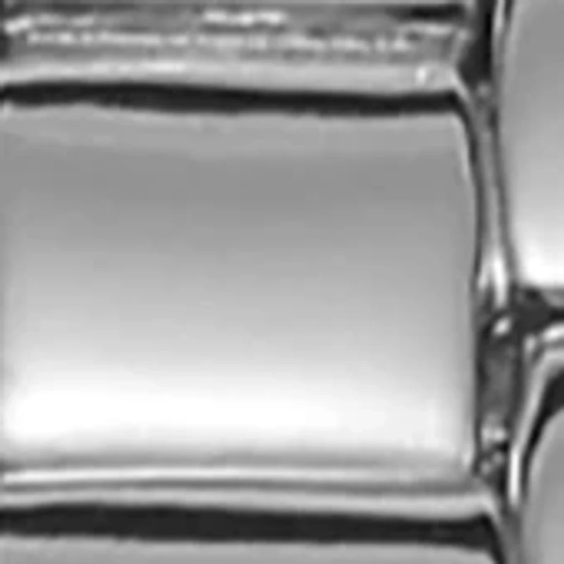 Silver Tone Rose Mettalized Bezel Bracelet Watch