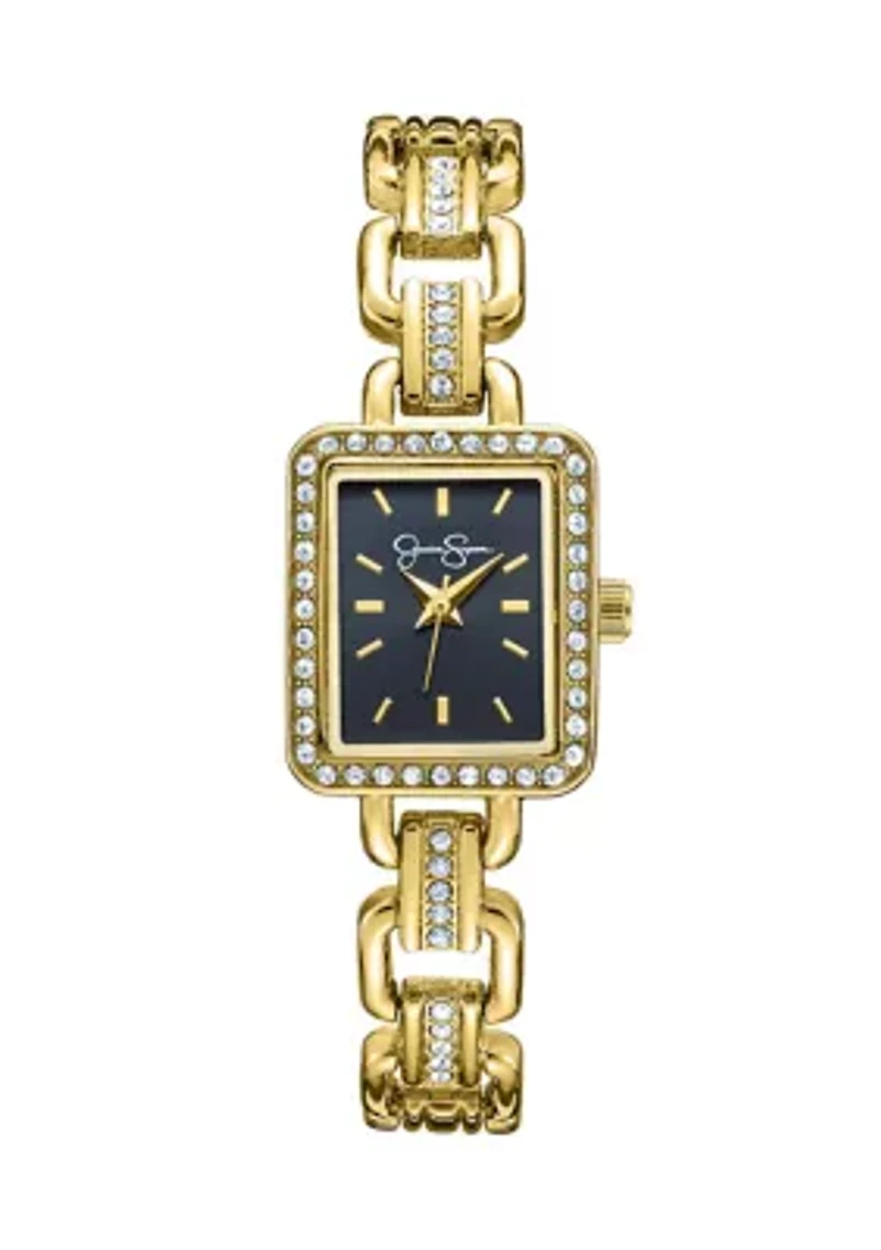 Rectangular Bracelet Watch