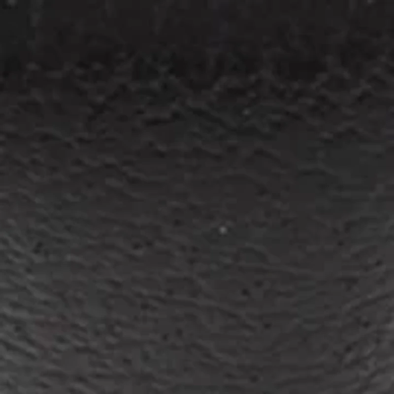 Gold Tone Black Faceted Glass Strap Watch