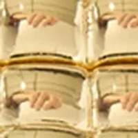  Square Gold Tone Watch