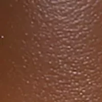 Two Tone Brown Leather Strap Watch