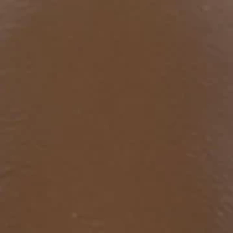 Two Tone Brown Leather Band Watch