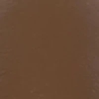 Two Tone Brown Leather Band Watch