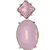 Silver-Tone Layered Chain Necklace