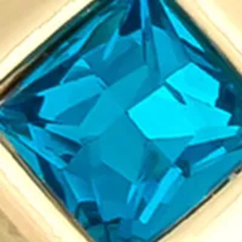 Framed Square Stone Stretch Bracelet