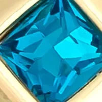 Framed Square Stone Stretch Bracelet