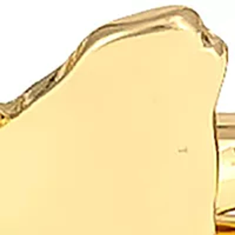 Gold Tone 3 Butterfly Stretch Bangle Bracelet