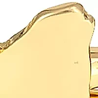 Gold Tone 3 Butterfly Stretch Bangle Bracelet
