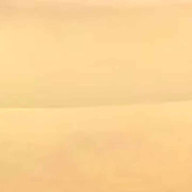 Smooth Gold Tone Stretch Bangle Bracelet