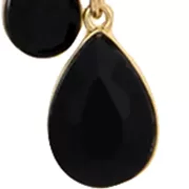 Two Stone Y-Neck Necklace