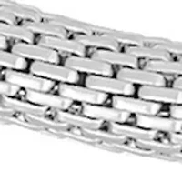 Silver-Tone Mesh Stretch Bracelet Set