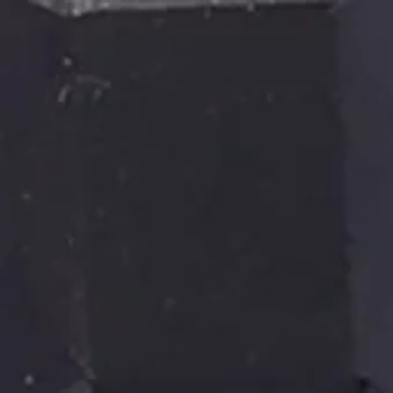 Triple Drop Jet Linear Earrings