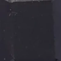 Triple Drop Jet Linear Earrings