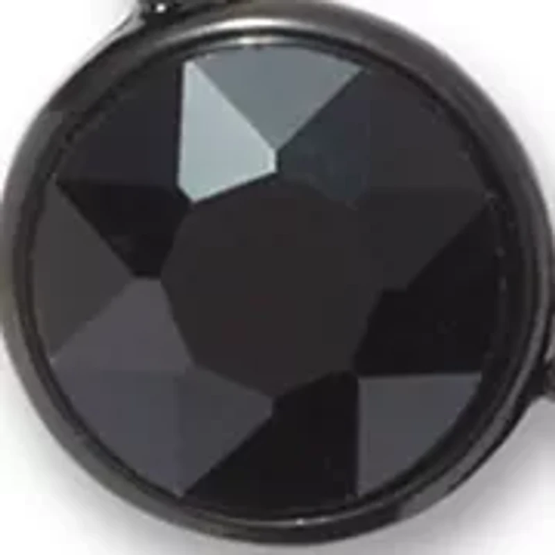 Jet Frontal Necklace