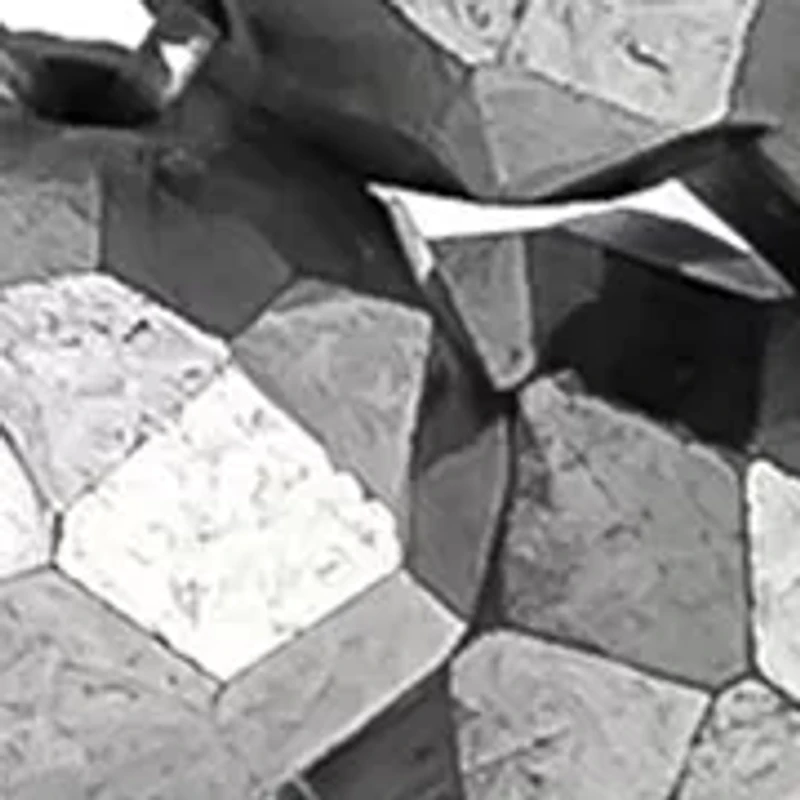 Hematite Woven Bead Stretch Bracelet