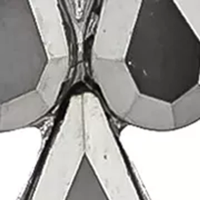 Hematite Stone Chandelier Earrings