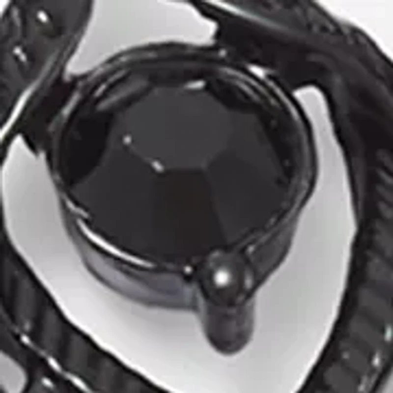 Jet Kite Chandelier Earrings