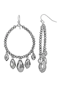 Hemitite Beaded Earrings