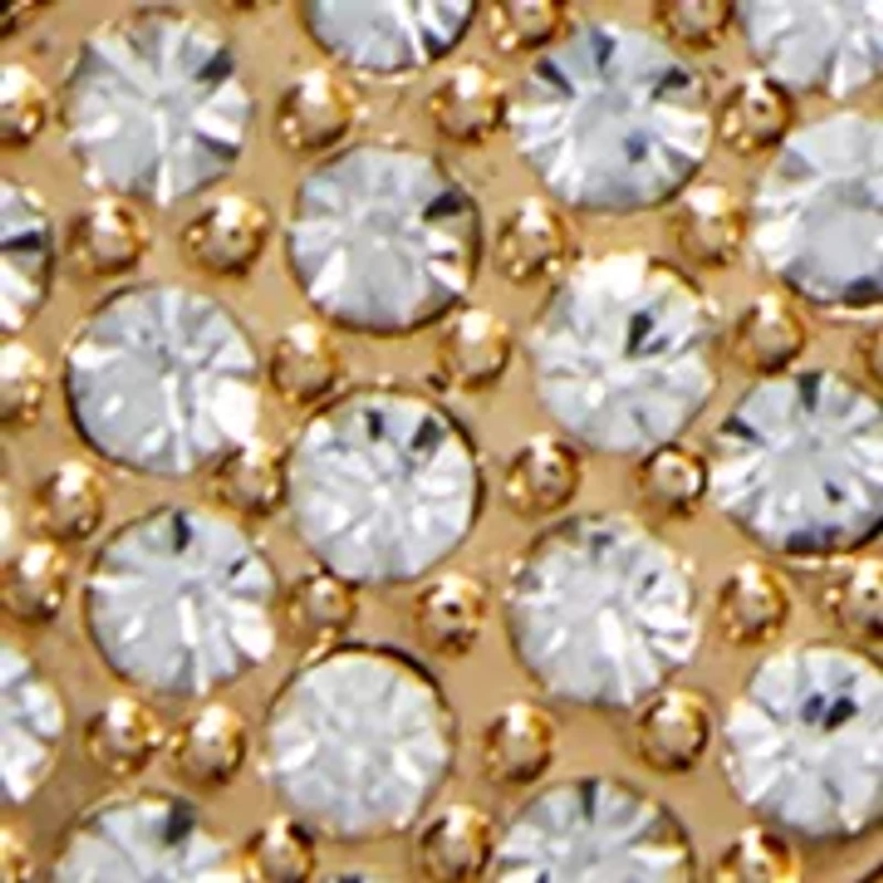 Two Row Crystal Pendant Necklace