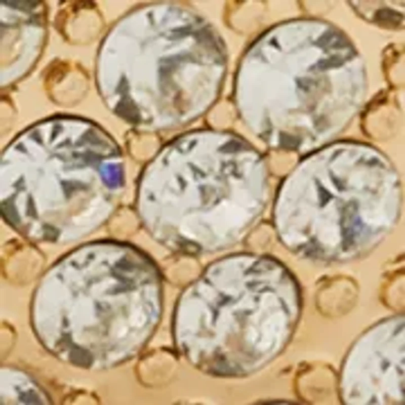 Crystal Disc Stretch Bracelet