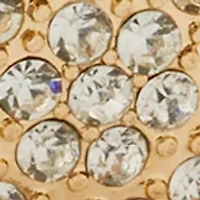 Crystal Disc Stretch Bracelet