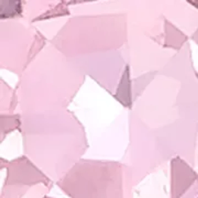 Four Multi Shape Pastel Stone Drop Earrings