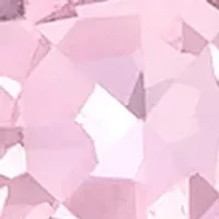  Four Multi Shape Pastel Stone Drop Earrings