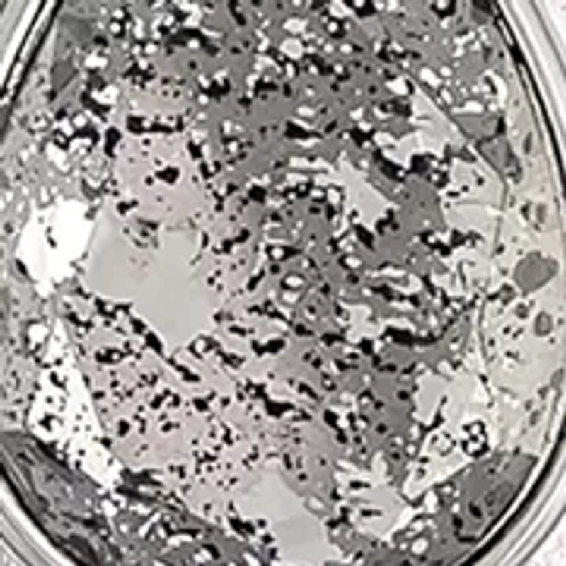 Framed Hematite Stone Teardrop Pendant Necklace