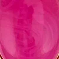 Gold Tone Pendant Drop Necklace