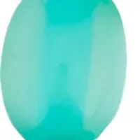 Aqua Bead Frontal Stretch Bracelet