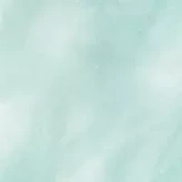 Aqua Lucite Kite Earrings 