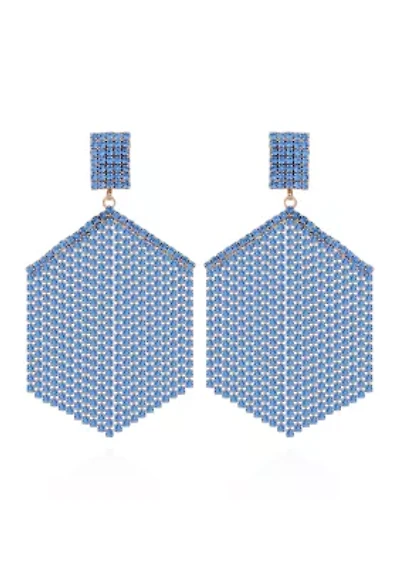 Kite Tassel Chandelier Earrings