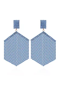 Kite Tassel Chandelier Earrings