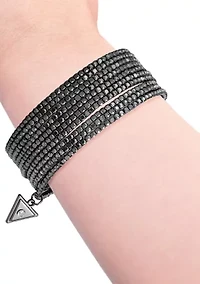 Set of 10 Stone Stretch Bracelets