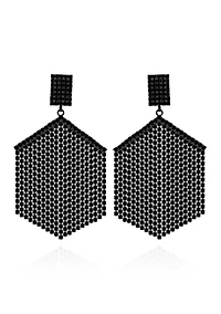 Kite Tassel Chandelier Earrings