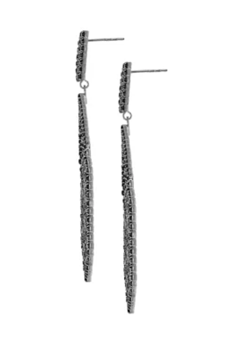 Kite Tassel Chandelier Earrings