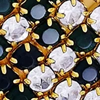 Crystal Multi-Row Gold-Tone Stretch Bracelet 10-Piece Set