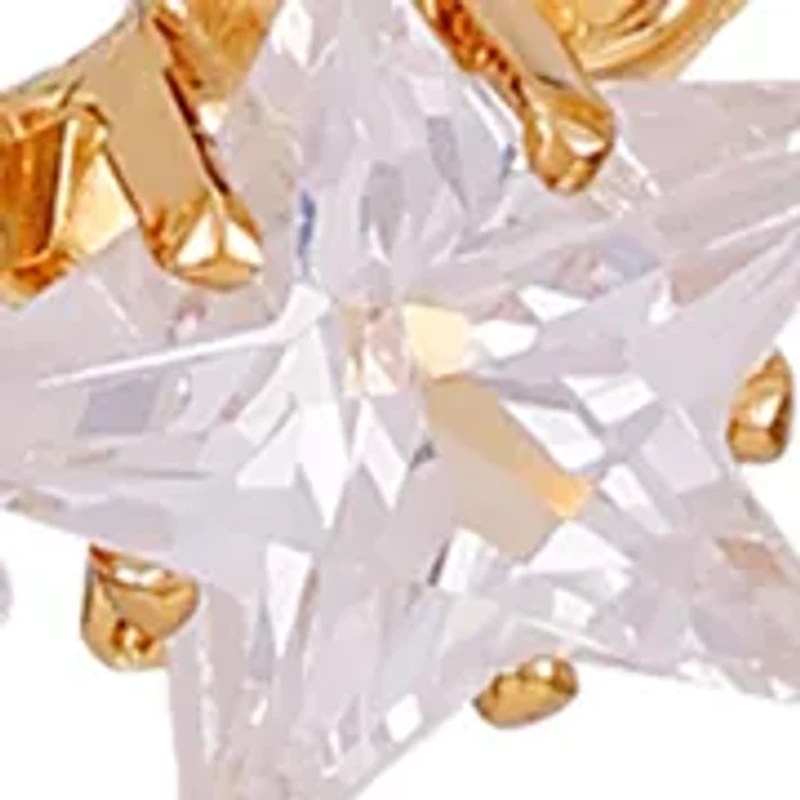 Genuine Cubic Zirconia Star Jewelry Set