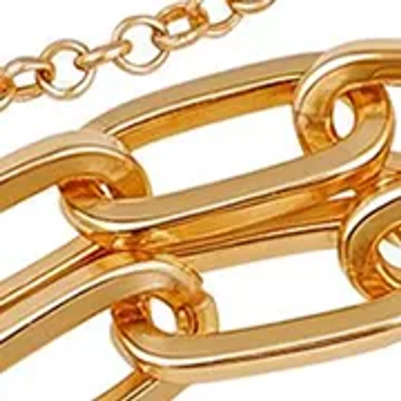 Link Layered Necklace