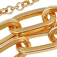 Link Layered Necklace