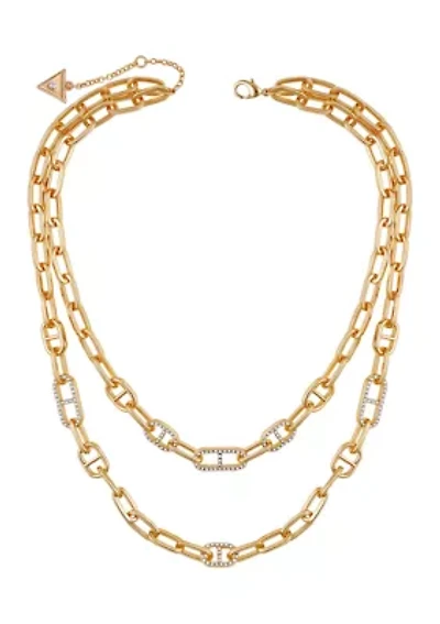 Link Layered Necklace