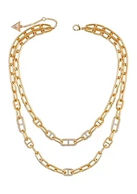 Link Layered Necklace