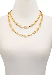 Link Layered Necklace