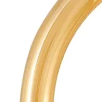 Hoop Linear Chain Earrings