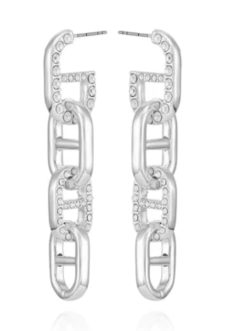 Link Linear Earrings